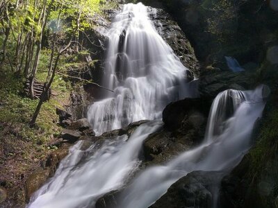 Il fascino delle cascate dell'alta Valle Pesio in primavera| R. Pockaj