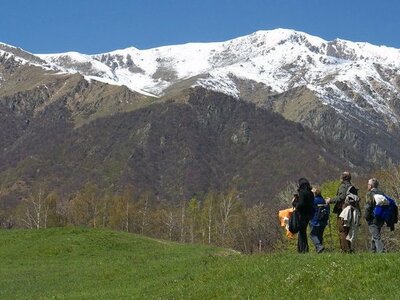 La dorsale prativa nei pressi di Cascina San Michele  | R. Pockaj