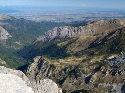 La Valle Pesio da Punta Marguareis | R. Pockaj