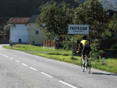 Arrivo a Castellar| G. Bernardi