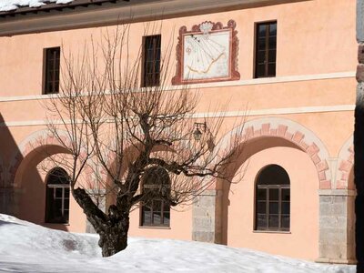 La Certosa di Pesio con la neve | N. Villani