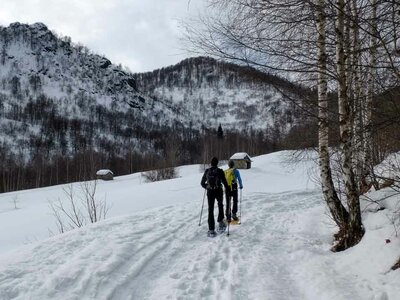 Verso località Meschie | Cuneotrekking