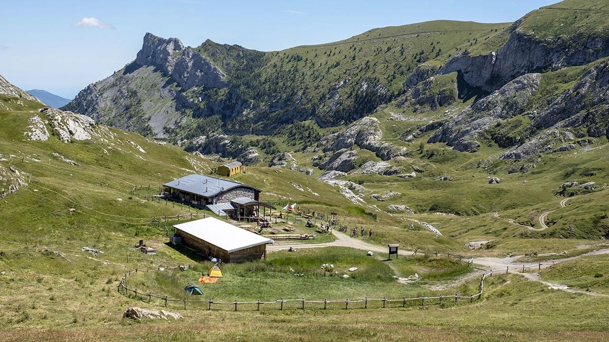 Fotografia: il rifugio Don Barbera | Archivio APAM